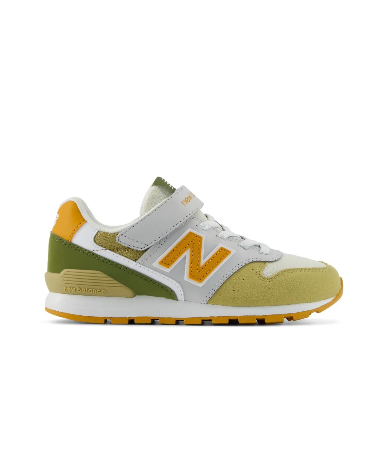 Детские кроссовки с банджи-шнуровкой 996 v3 New Balance, Beige
