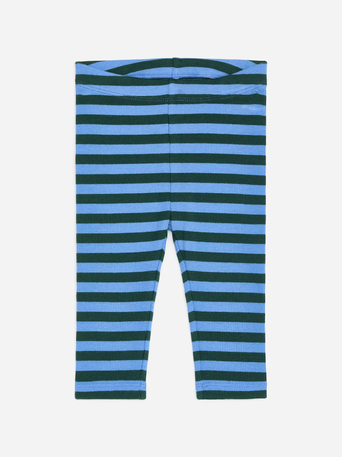 Ребристые леггинсы Arket, Blau/Grün