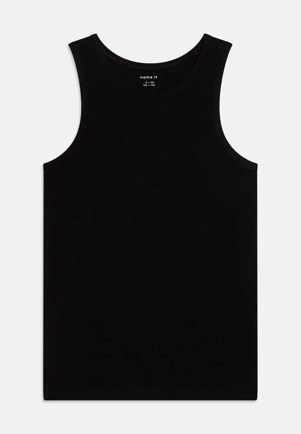 Футболка с принтом Nkmtank monster truck 2 pack - undershirt, Name It, peyote — фото 3