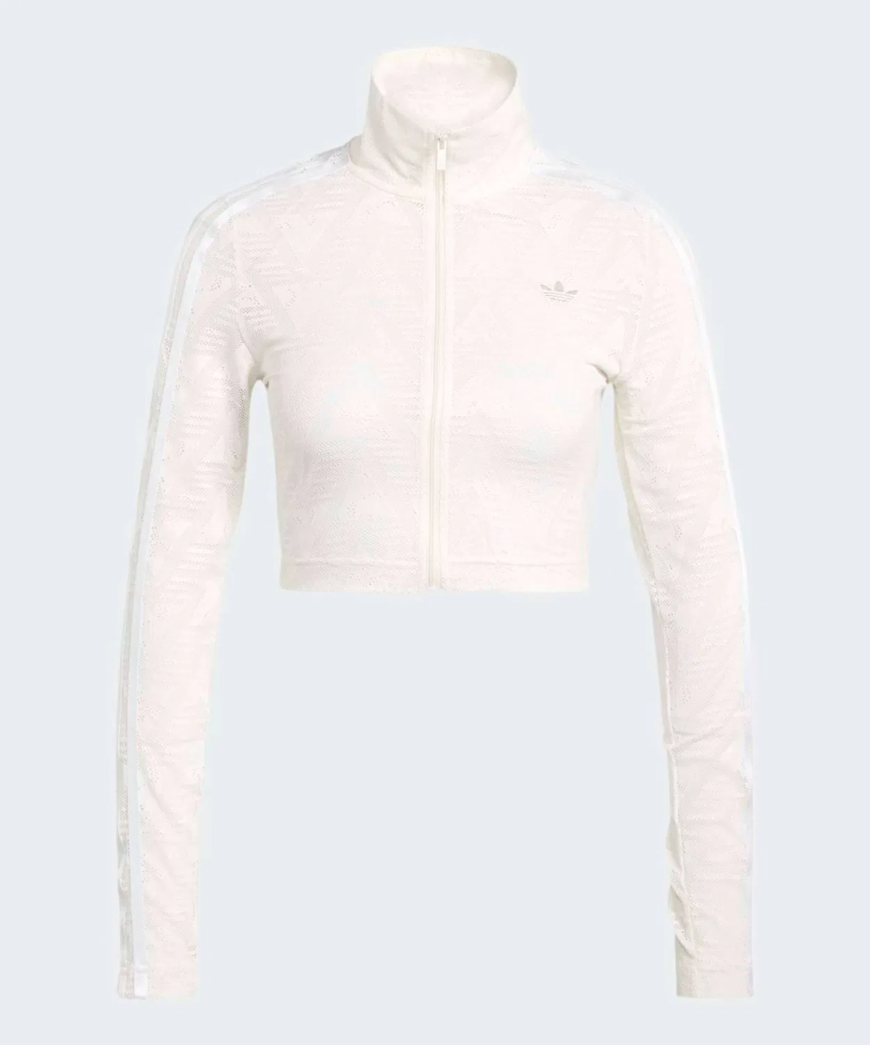 Женский трек-топ Firebird Classic Race Track Top Adidas, White — фото 4