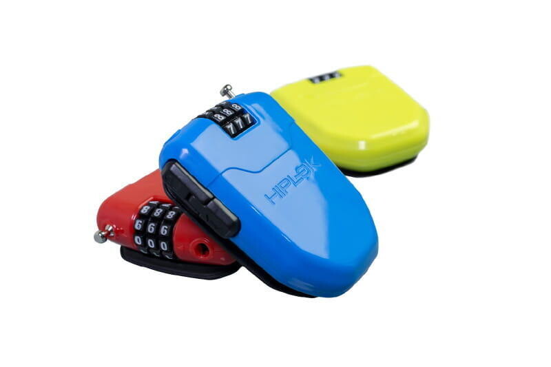 

Тросовый Замок Hiplok FX Combi Lock, черный/зеленый/желтый