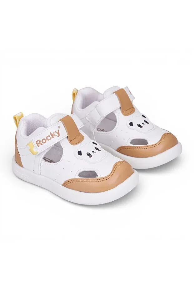 Детские ортопедические сандалии для девочек и мальчиков с принтом Bear Rocky Sport, Brown