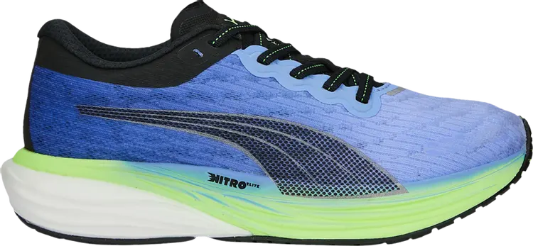 

Кроссовки Puma Wmns Deviate Nitro 2 Royal Sapphire, синий