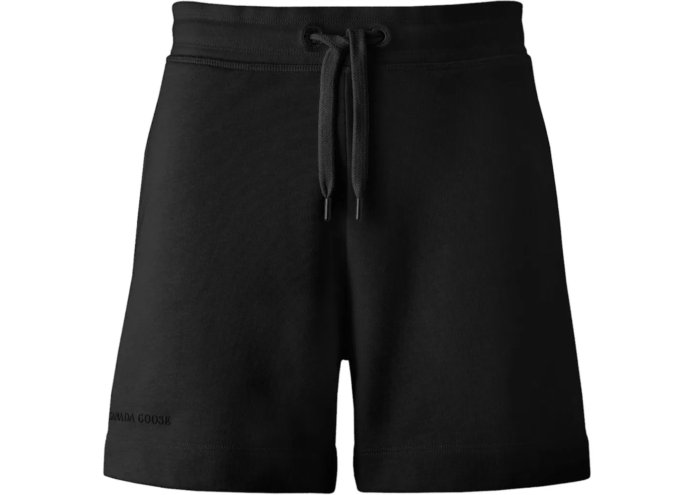 Мужские шорты хлопковые Canada Goose Shorts, Black
