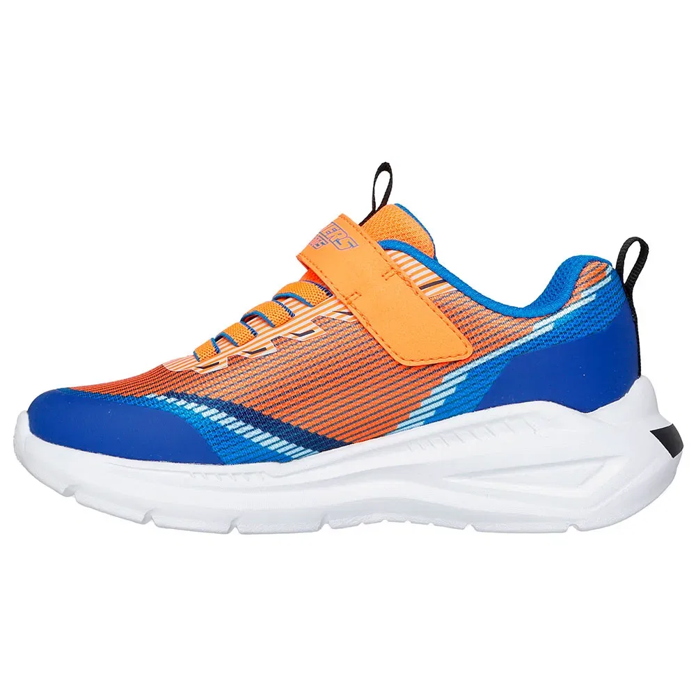 Детские кроссовки для мальчиков со светящейся подошвой Tri-Namics 2.0 Skechers, Orange — фото 3