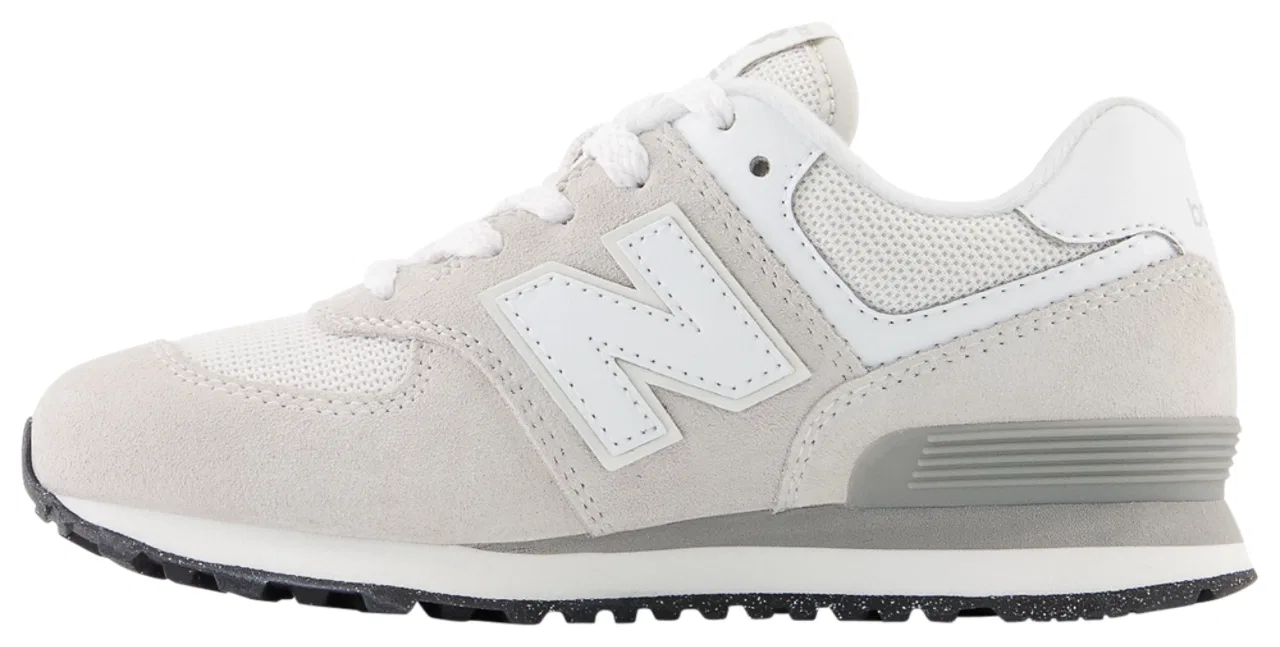 Кроссовки для мальчиков 574 New Balance, цвет White/Grey — фото 2