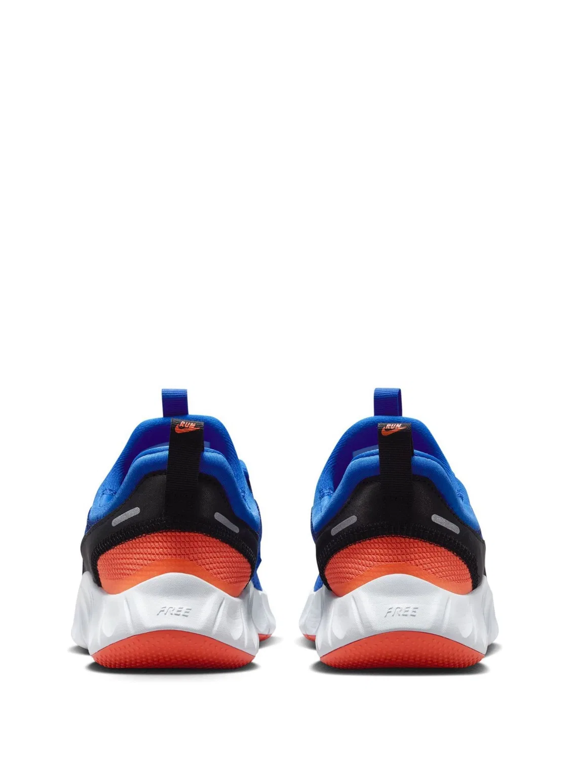 Кроссовки беговые Nike Free Ride, синие — фото 4