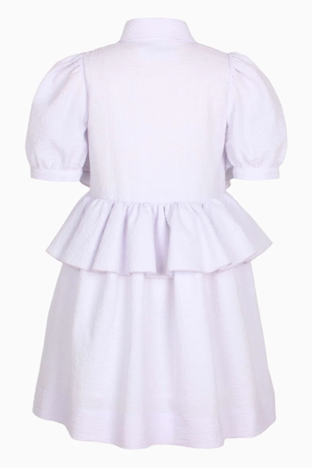 Платье с рюшами Hopscotch Ruffled Dress Jessie and James, фиолетовый — фото 4