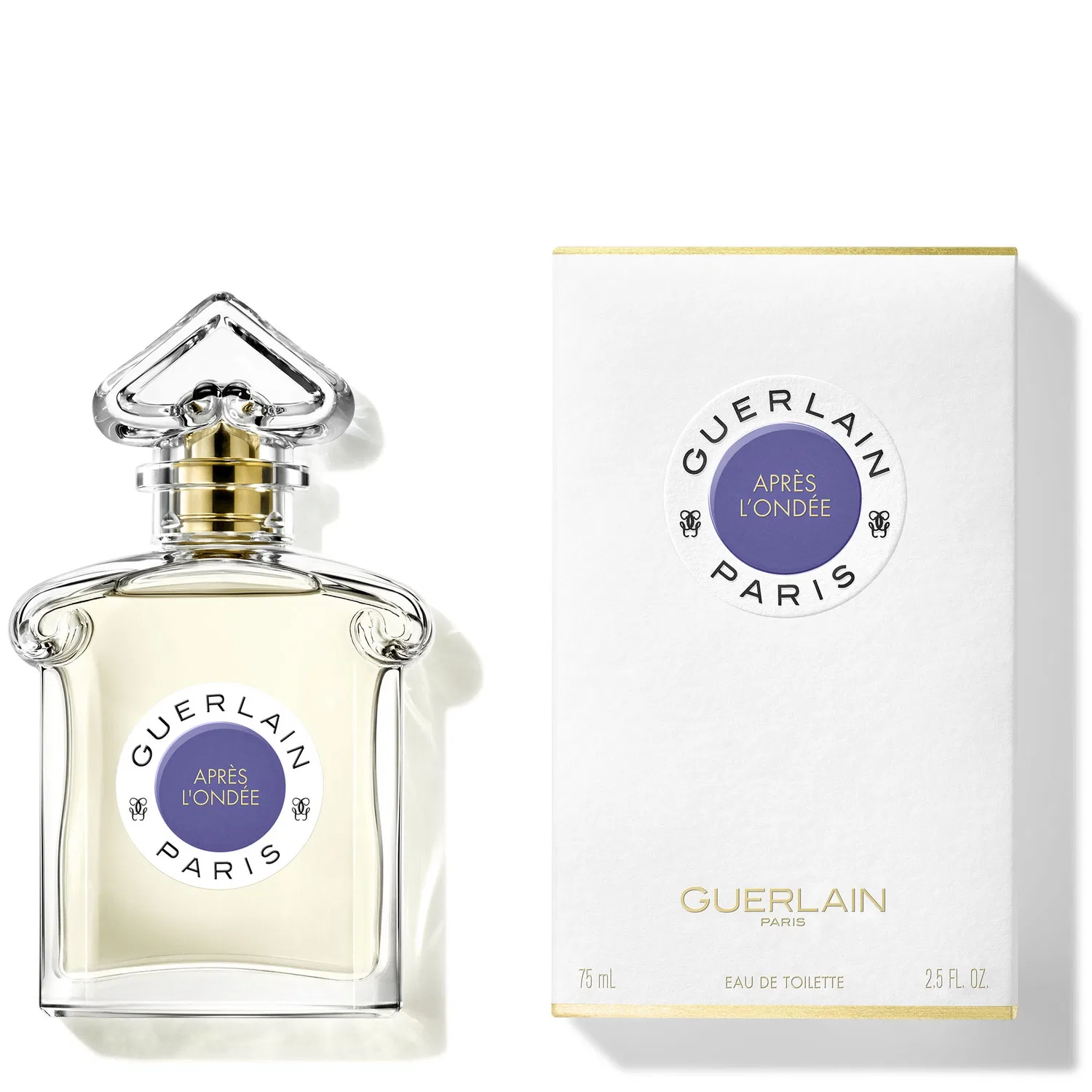 Туалетная вода Apres L'Ondee 75 мл GUERLAIN — фото 2