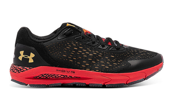 Кроссовки hovr sonic 3 'chinese new year' Under Armour, черный — фото 2