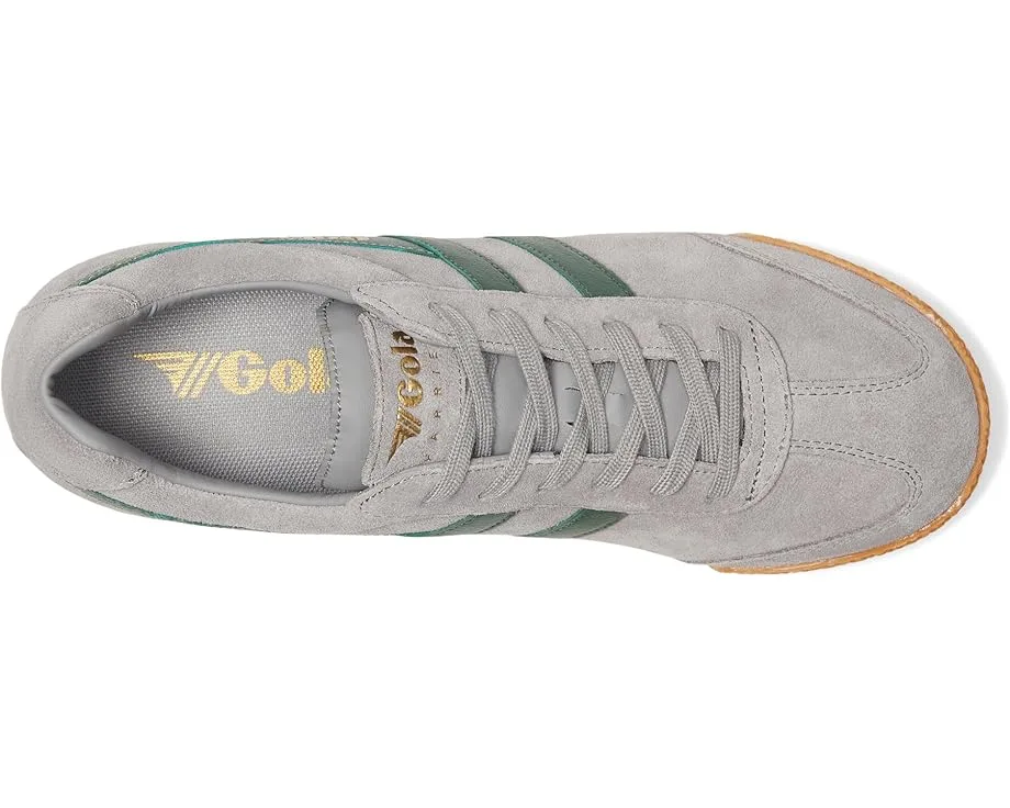 Кроссовки Gola Harrier, Cement/Evergreen — фото 2