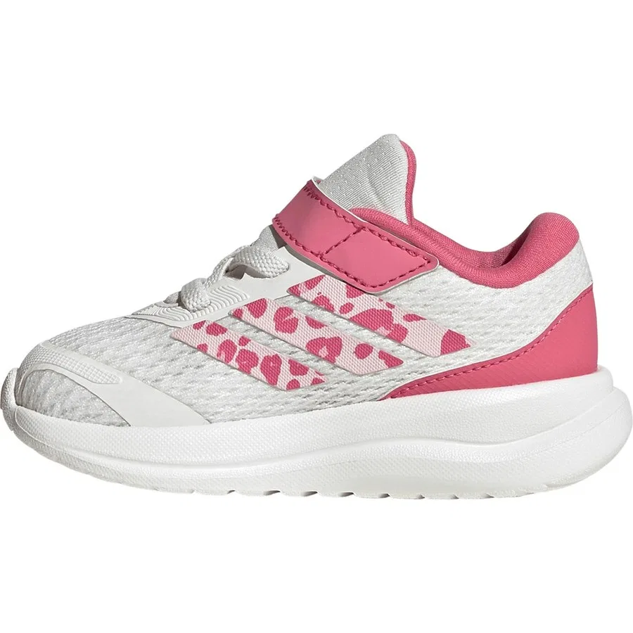Детские спортивные кроссовки с шнуровкой Runfalcon 6 adidas, Разноцветный — фото 2