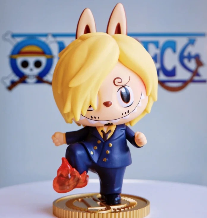 

Фигурка POP MART Labubu The Monsters X One Piece Sanji