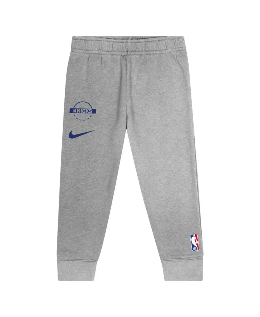 Комплект из худи и спортивных брюк с принтом New York Knicks Nike, Blue — фото 4