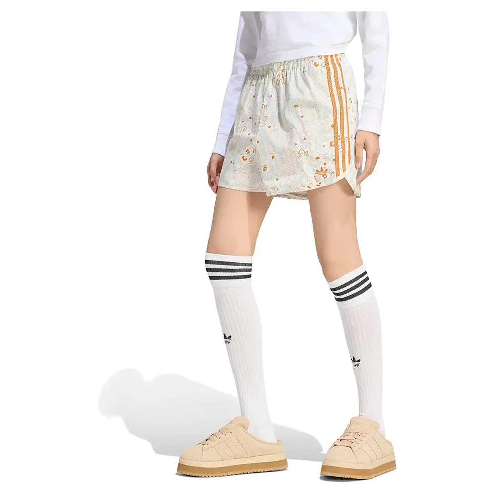 Шорты AOP Adidas Originals, бежевый
