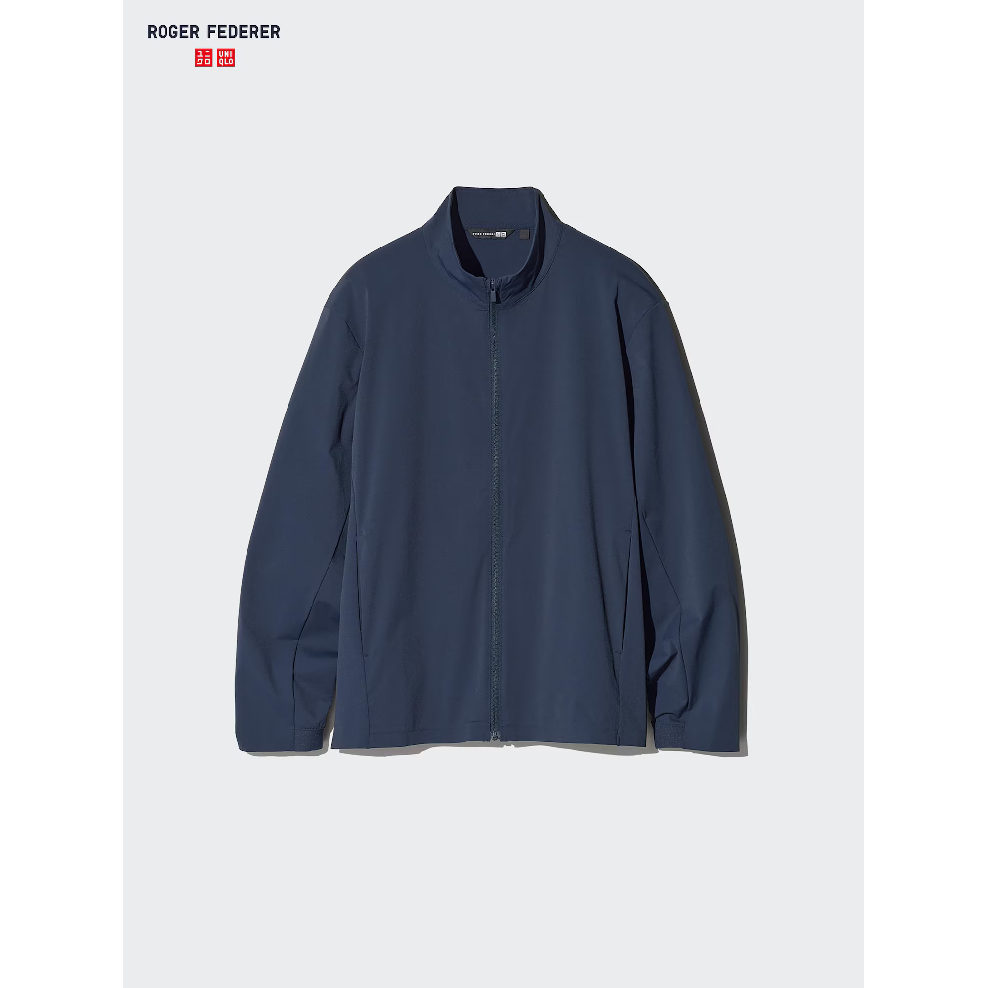 

Спортивная куртка высокой эластичности Uniqlo Unisex, 69 темно-синий