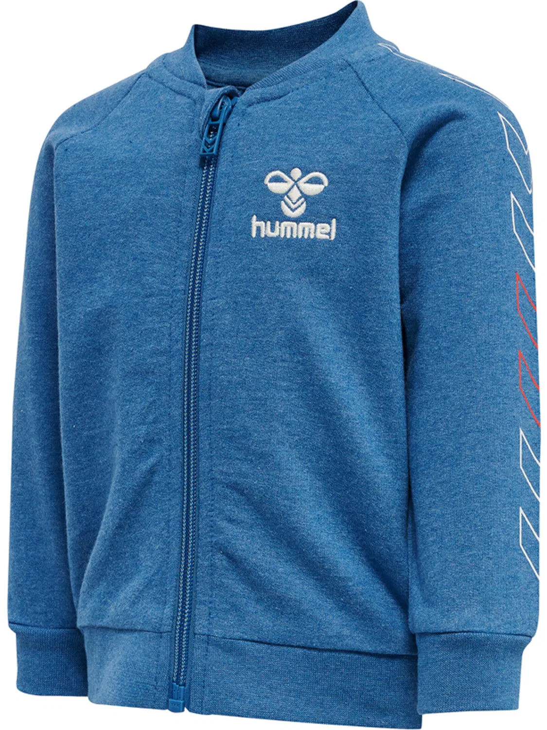 Детская куртка на молнии с воротником-стойкой Hmlglen Hummel, Konigsblau — фото 4