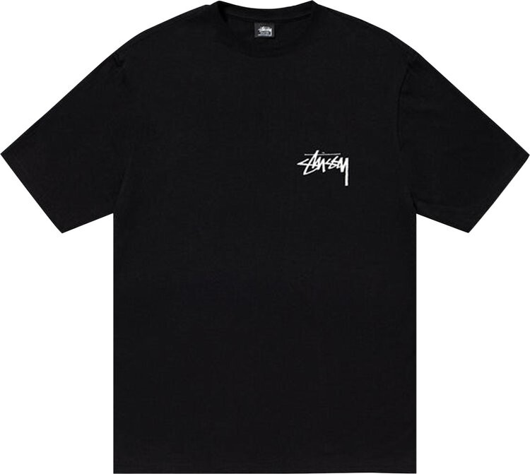 

Футболка Stussy Low Tide Tee 'Black', черный