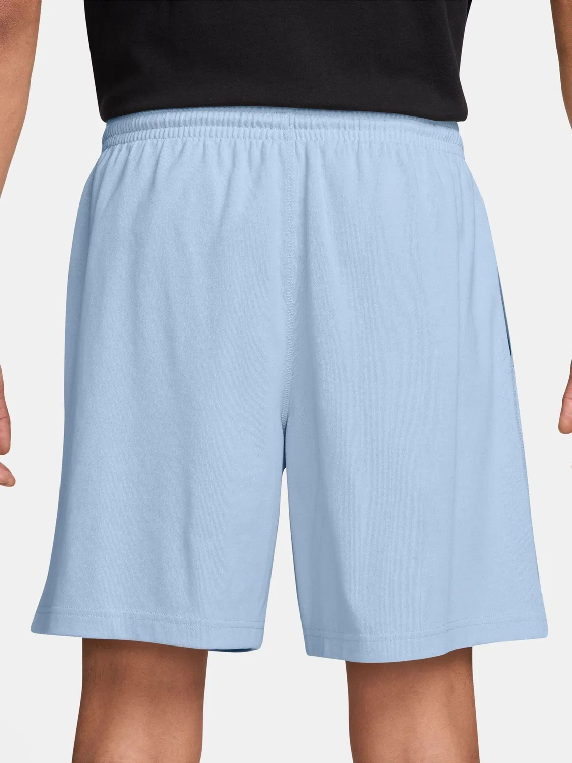Шорты Nike Club из трикотажа, водородно-голубой — фото 2
