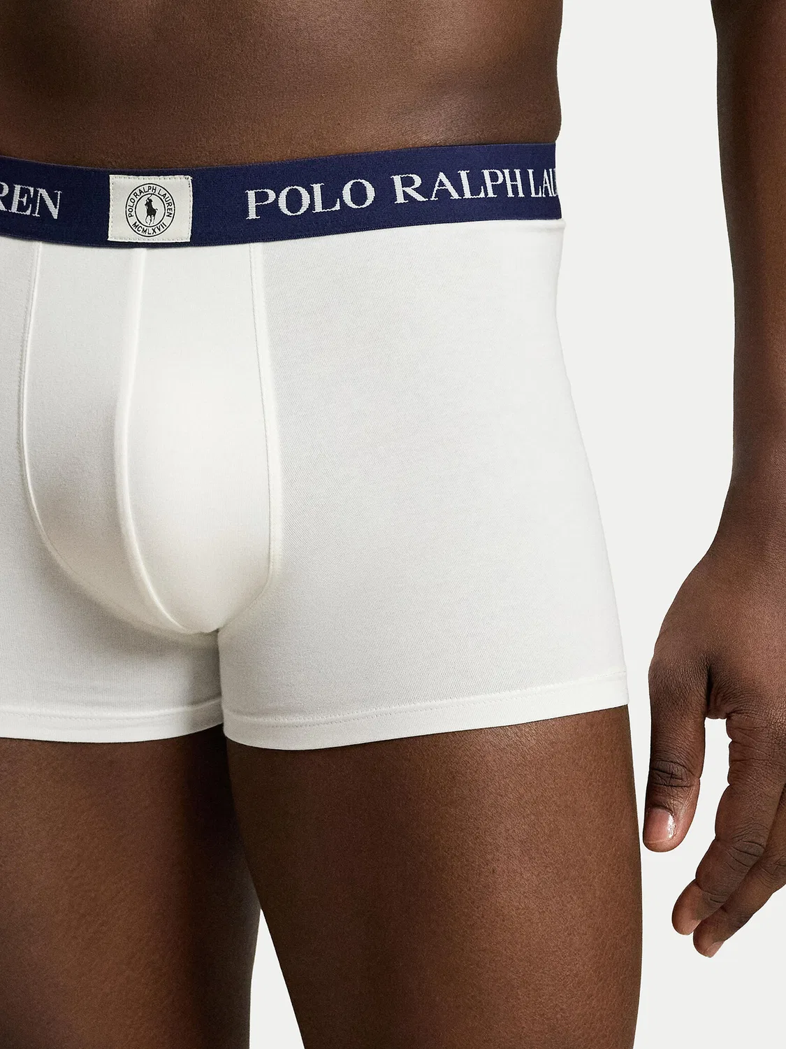 Мужской комплект боксеров Polo Ralph Lauren, темно-синий — фото 4