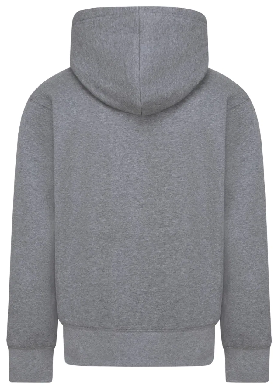 Худи для мальчиков MJ Essentials Pullover Jordan, цвет Grey/Carbon Heather — фото 2
