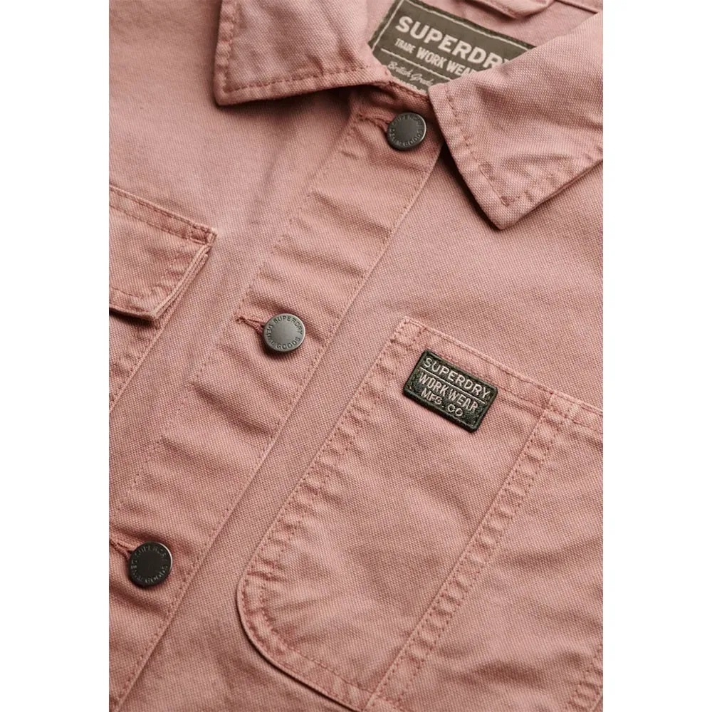 Куртка Chore Superdry, розовый — фото 4