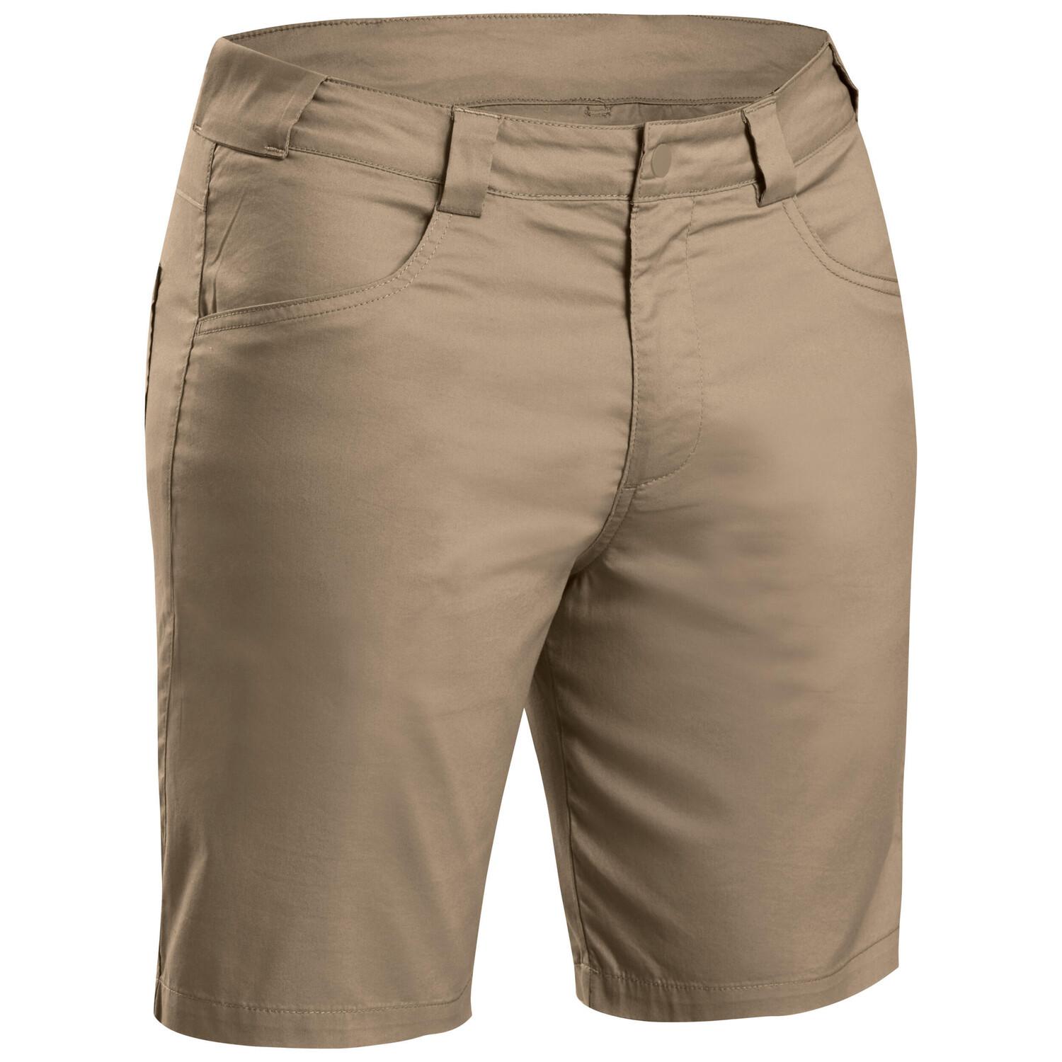 

Шорты для походов мужские Quechua Nh100 Fresh, серые