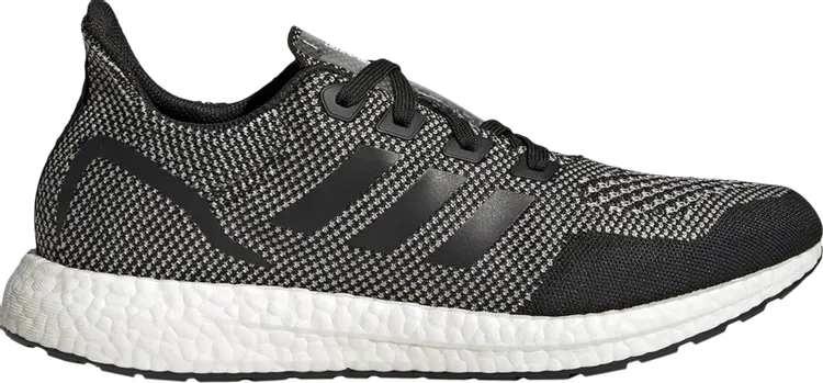 

Кроссовки Adidas UltraBoost 'Made To Be Remade - Black White', черный, Черный;серый, Кроссовки Adidas UltraBoost 'Made To Be Remade - Black White', черный