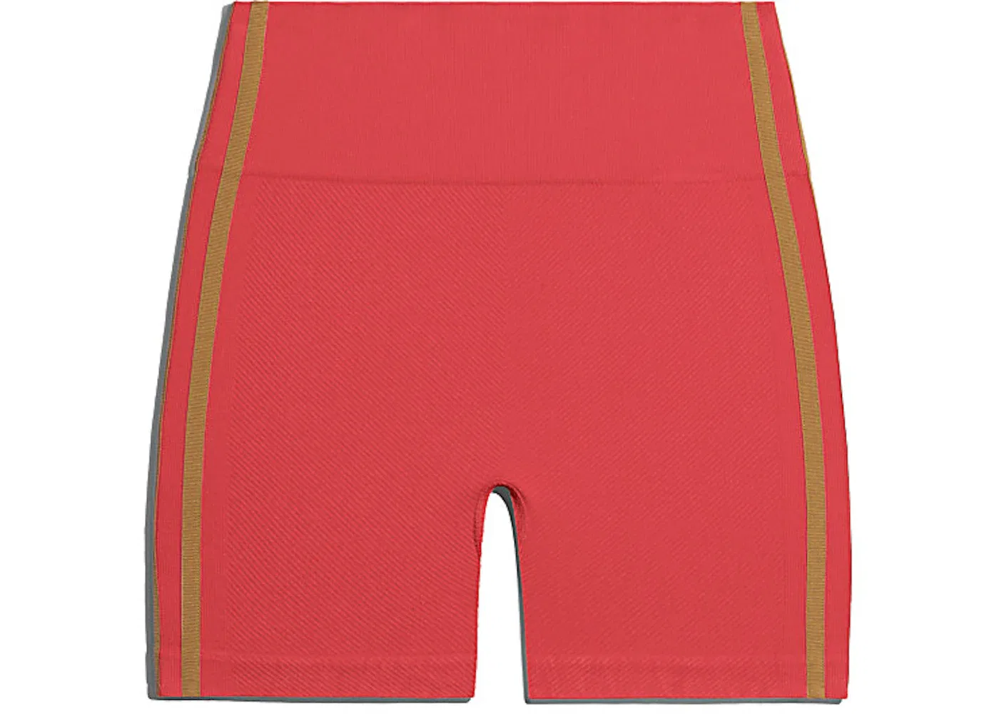 Женские шорты с высокой талией Ivy Park Adidas, Real Coral