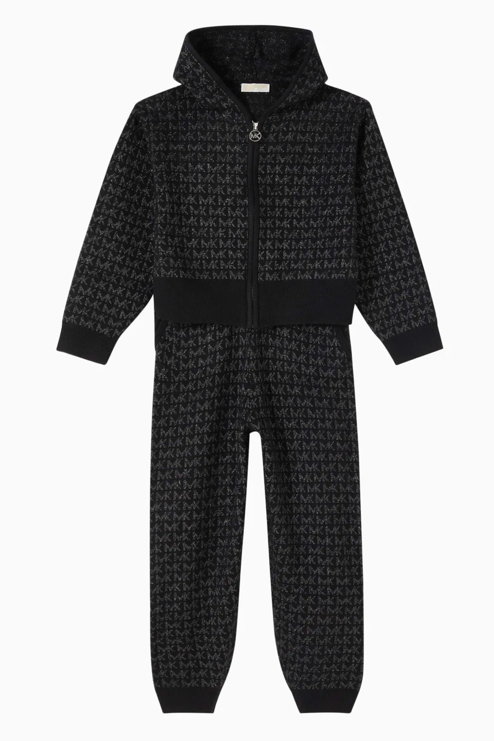 Худи с принтом логотипа Michael Kors Kids — фото 2