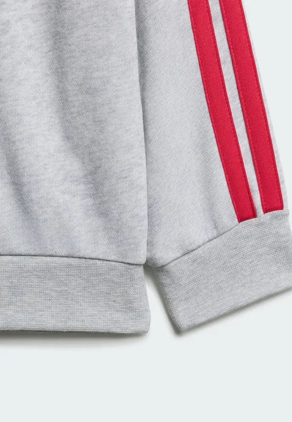 Детский спортивный костюм Adidas Performance, розовый/светло-серый — фото 4