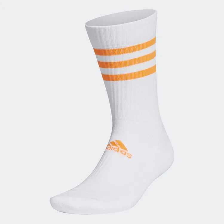 Носки Crew, 2 пары, Adidas, White Orange — фото 2