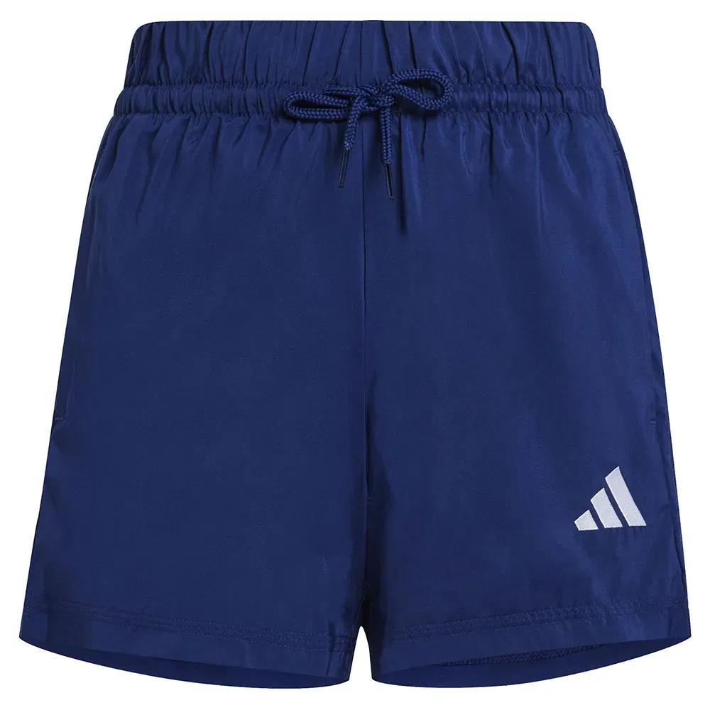 Шорты Climacool Small Logo Adidas, синий — фото 3
