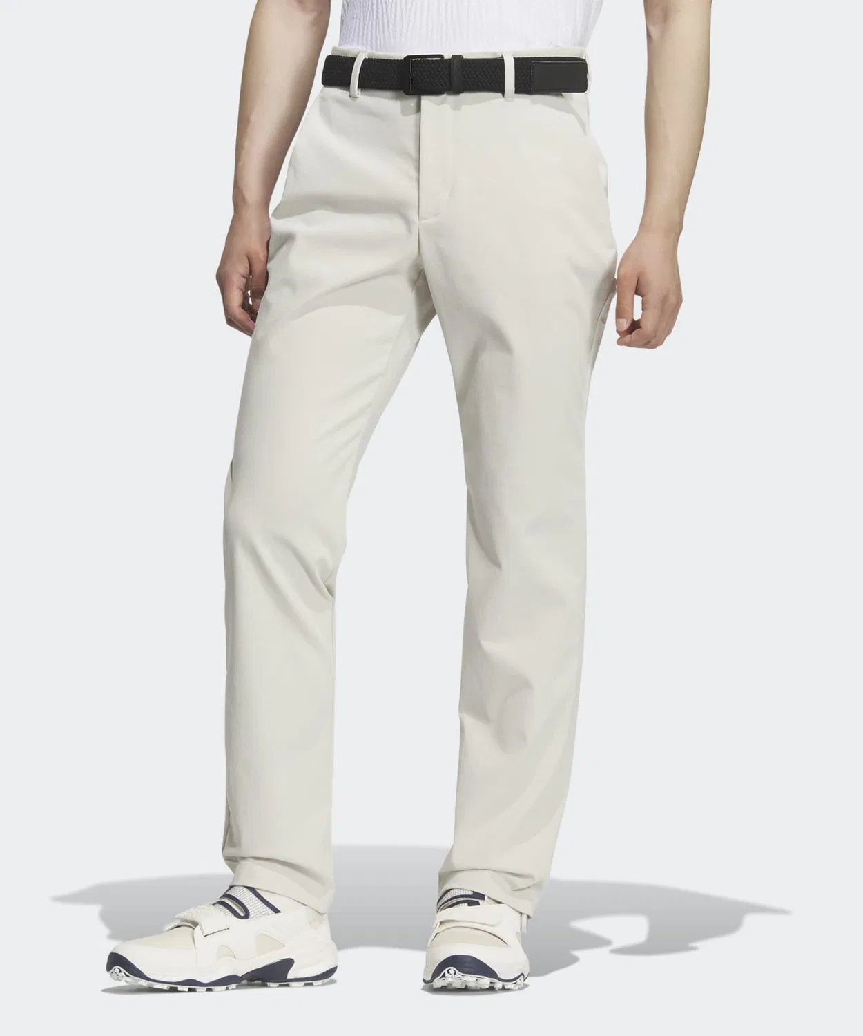 Мужские брюки-доби с длинным рукавом Adidas Golf, Cream