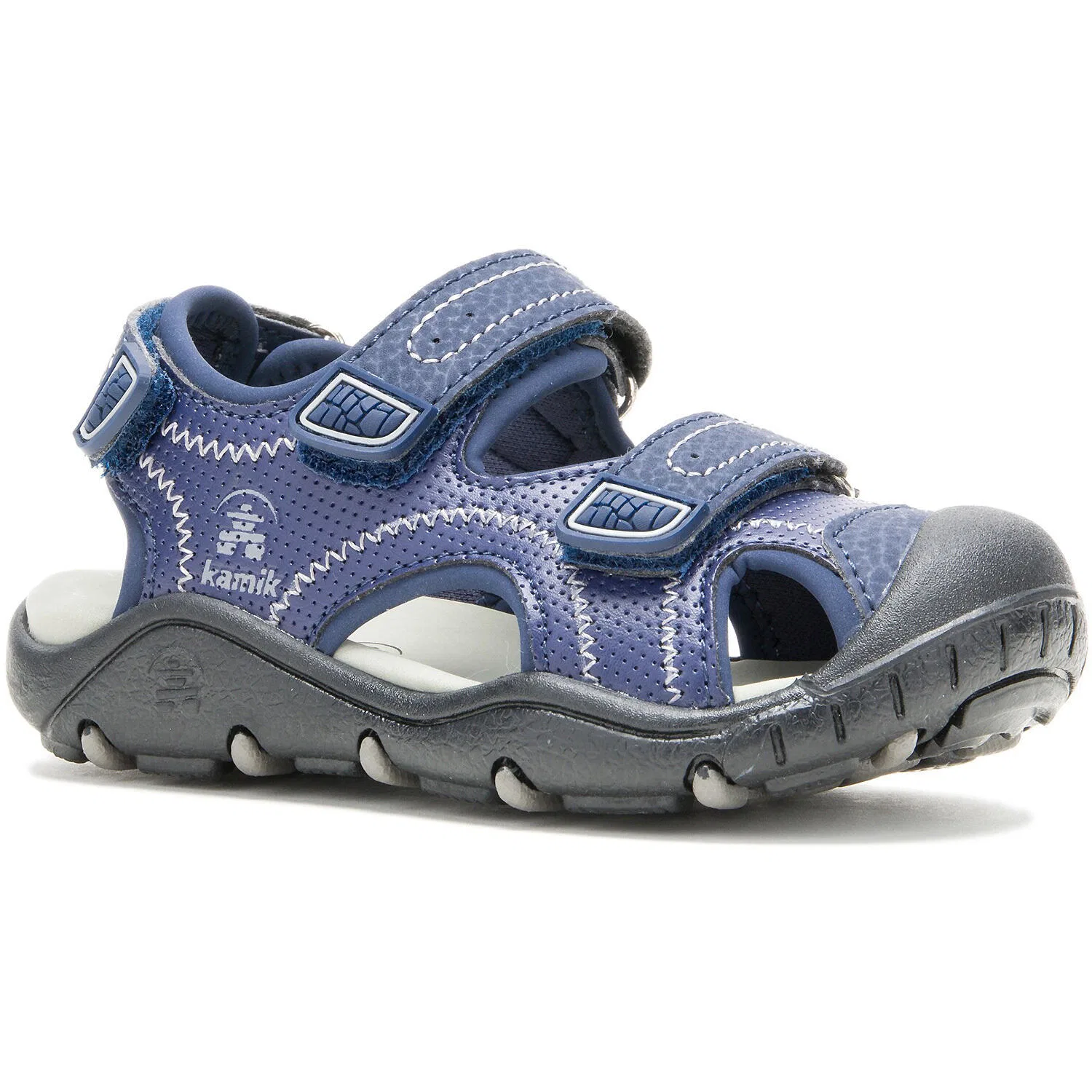 Детские сандалии с закрытым носком Kamik KIDS SEATURTLE2, Navyblau