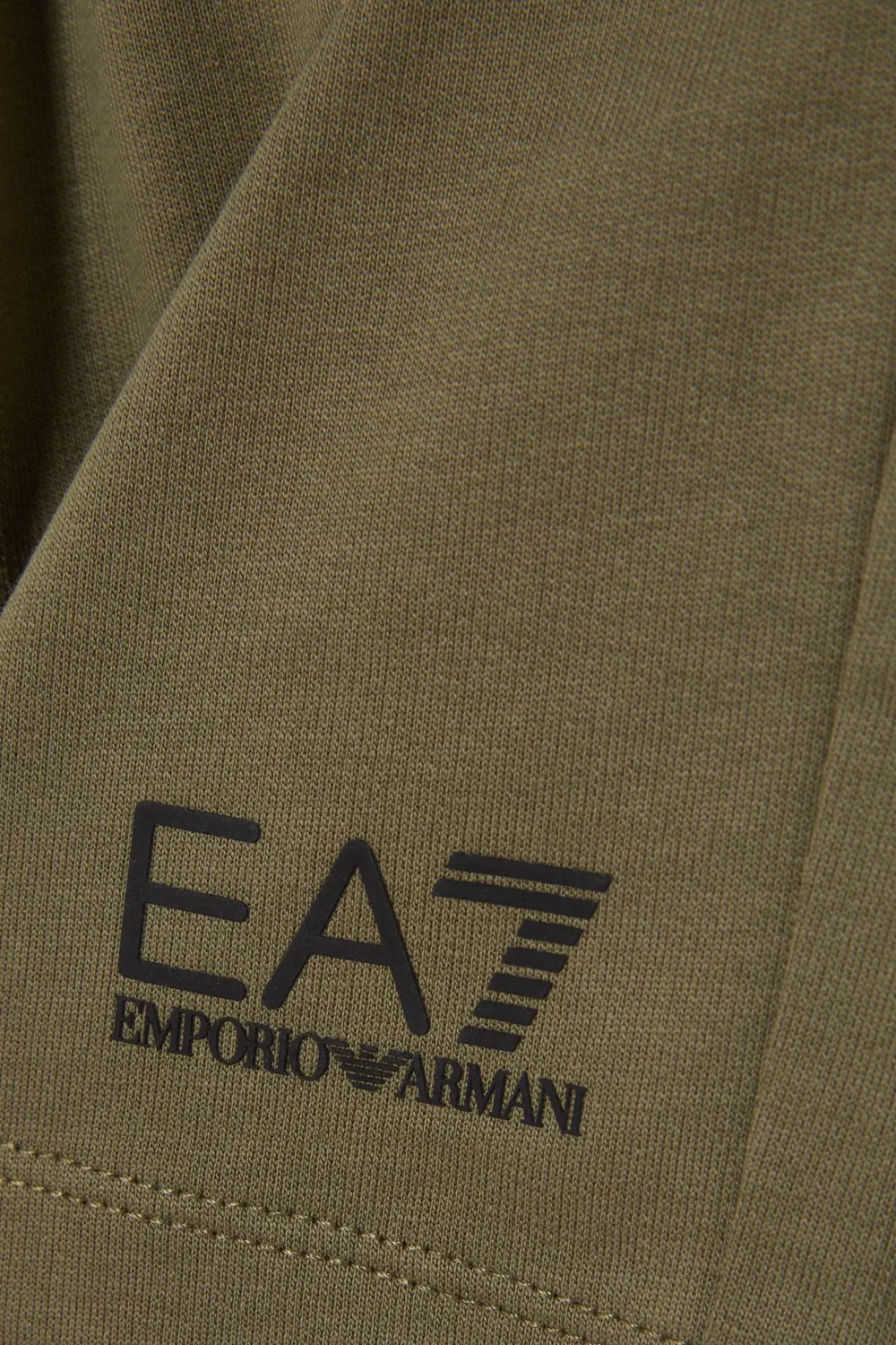 Шорты спортивные Train Core Emporio Armani, зеленый — фото 3