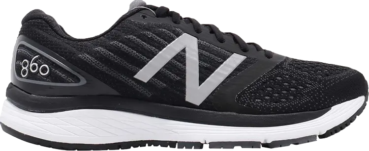 

Кроссовки New Balance 860 'Black', черный