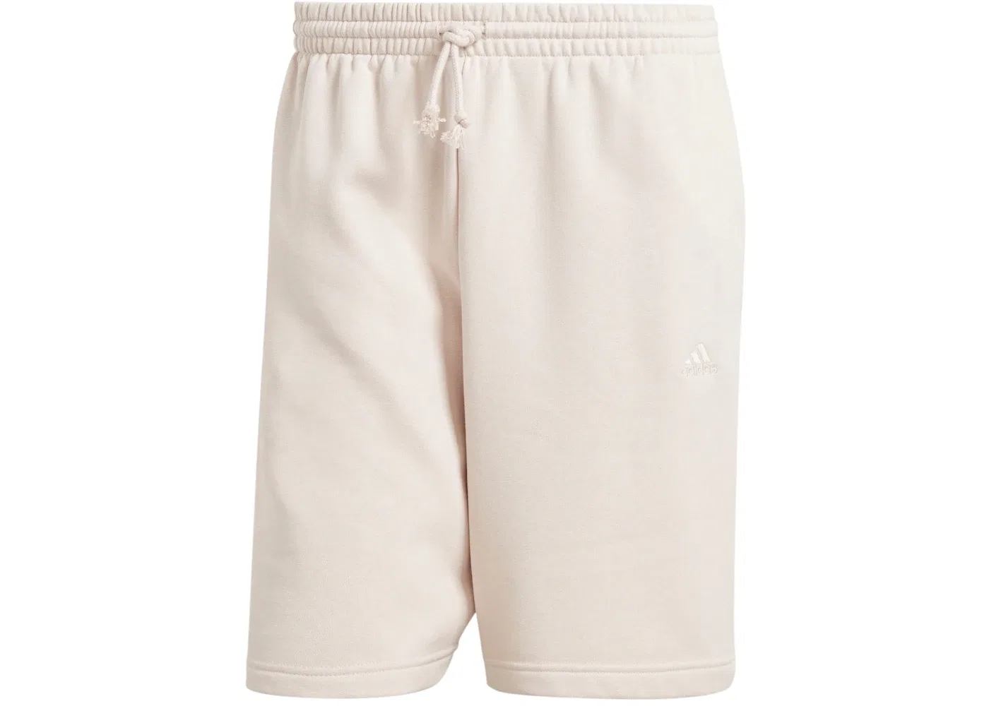 Мужские шорты из флиса с логотипом Adidas All Szn, цвет Putty Mauve