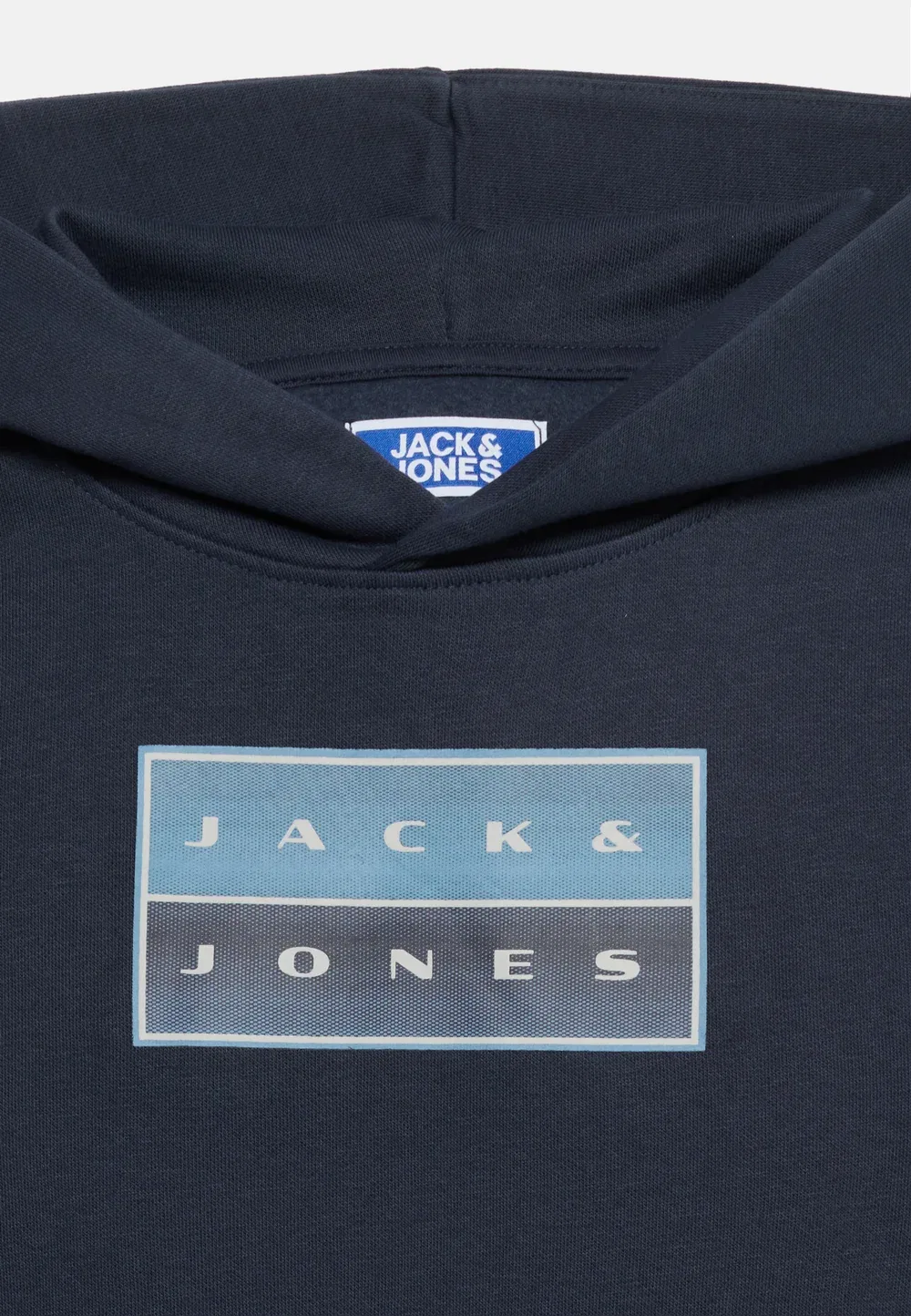 Худи с графическим принтом Jcofusion Jack & Jones Junior, Outer Space — фото 4