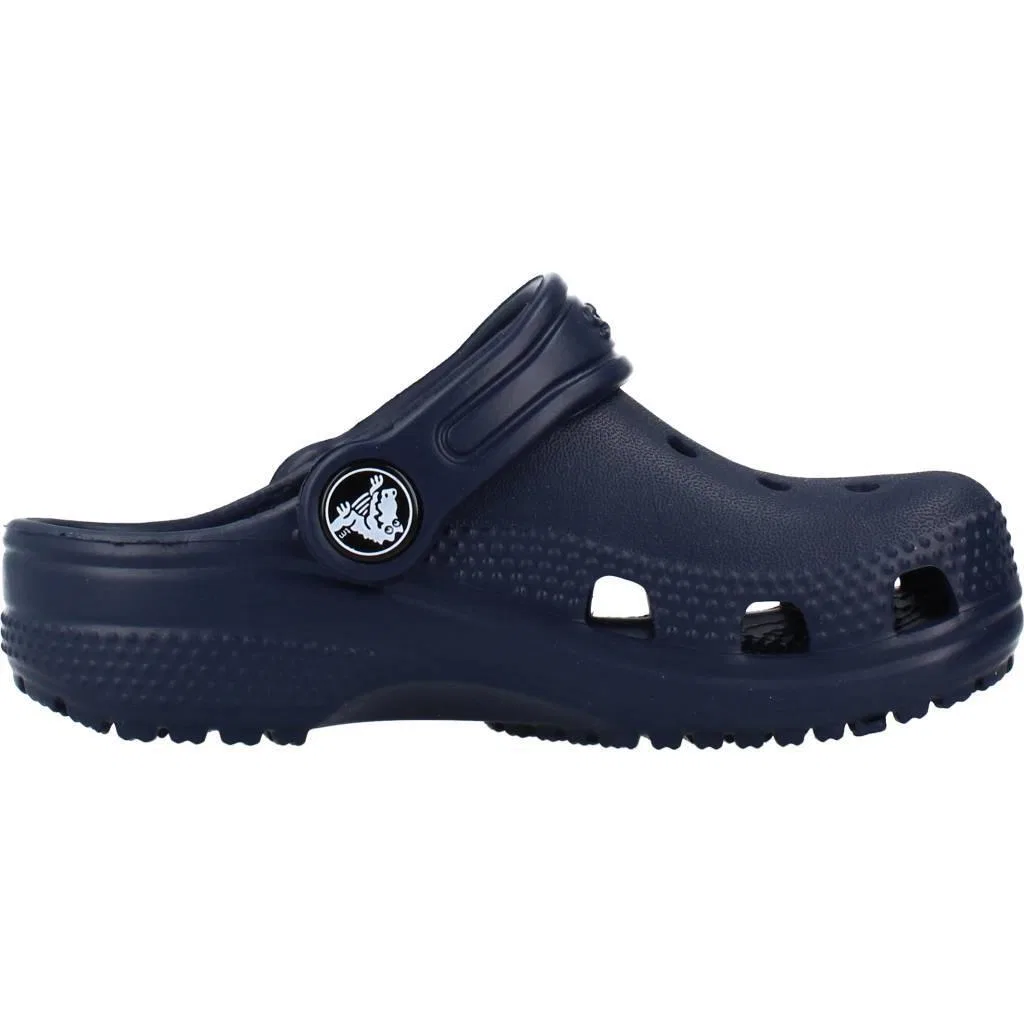Детские сабо Classic Clog T Crocs, Darkblau Bunt — фото 4