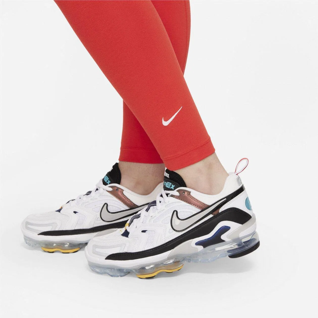 Женские леггинсы с принтом Nike Sportswear Essential, Красный — фото 4