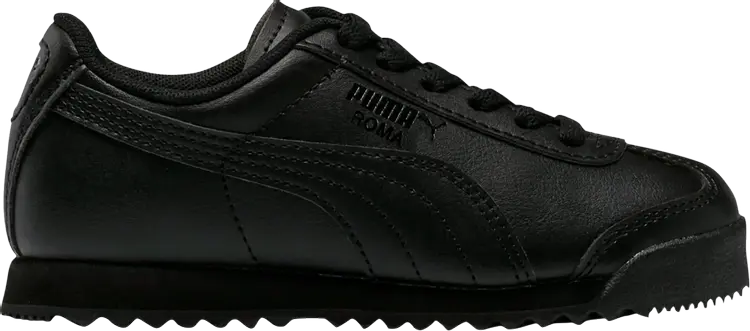 

Кроссовки Puma Roma Basic Little Kid Black, черный