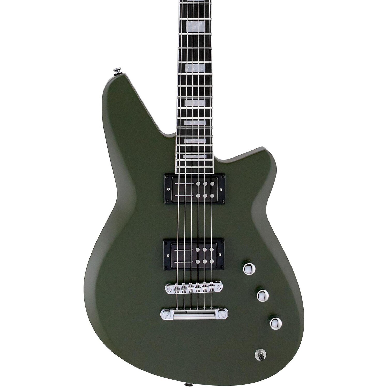 

Электрогитара Reverend Shade Signature, армейско-зеленый цвет