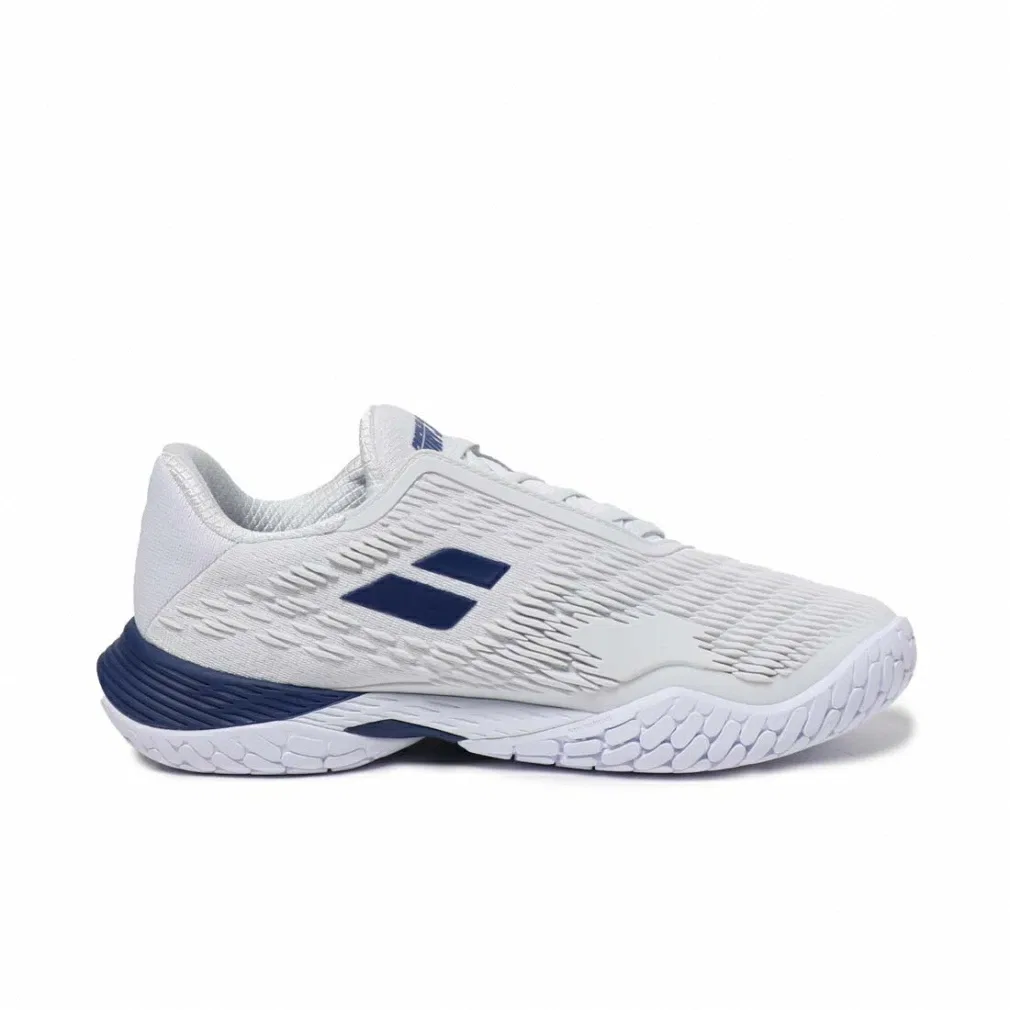 Мужские теннисные кроссовки «Propulse Fury 3 AC» от Babolat, White X Blue — фото 2
