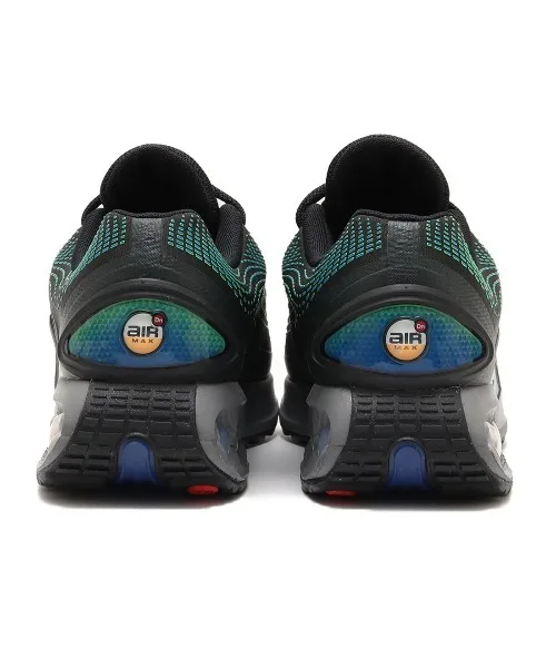 Кроссовки с динамической амортизацией Nike Air Max DN чёрные — фото 3