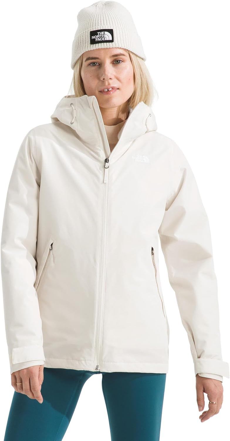 

Женская куртка The North Face Carto Mono Triclimate с регулируемым капюшоном, белый