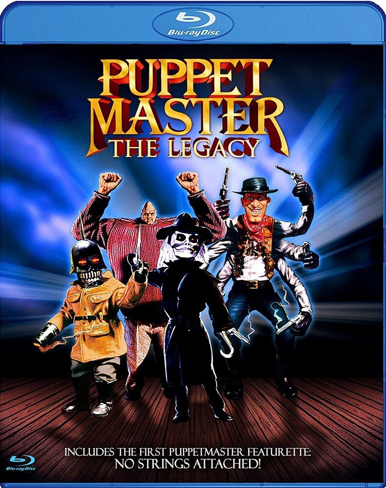 

Диск Blu-ray Puppet Master The Legacy