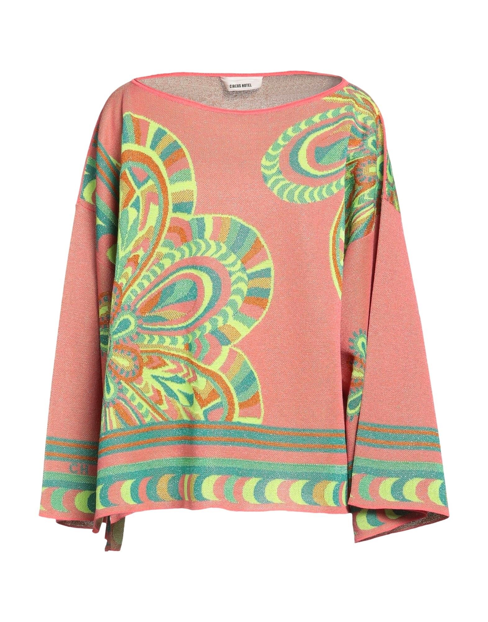 

Свитер Circus Hotel, темно-розовый