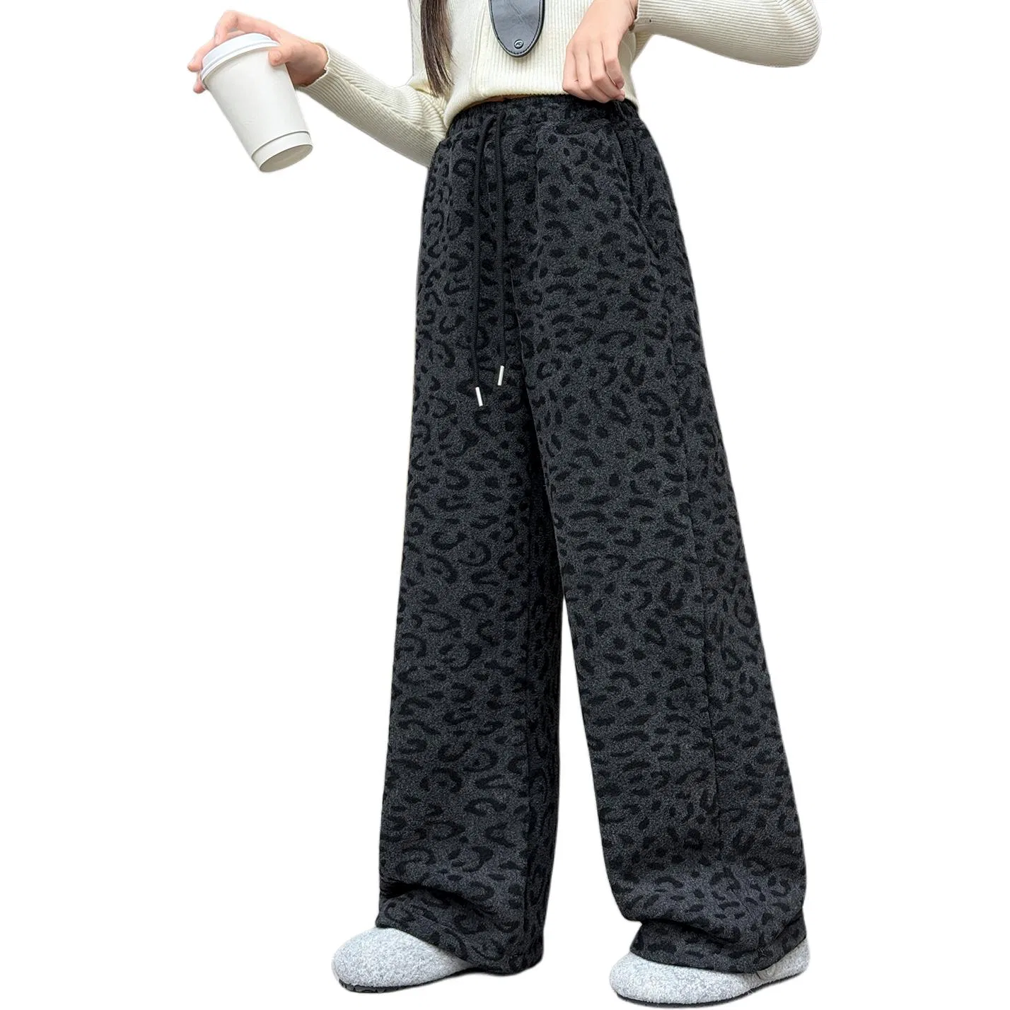 Детские спортивные брюки из трикотажа Knitted Sweatpants PLANDOO — фото 3