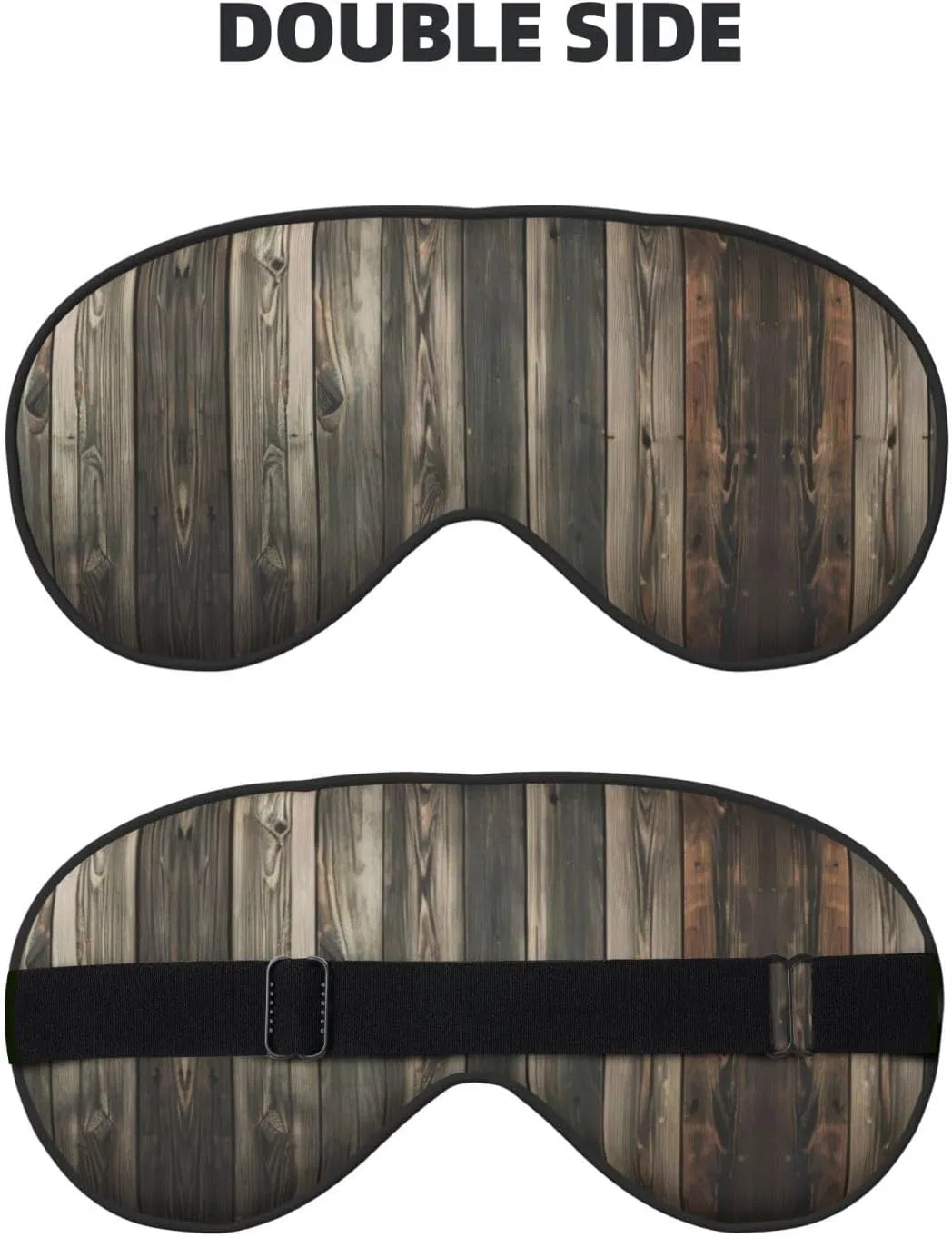Маска для сна Soft Sleep Mask, SSIMOO, Черная — фото 2